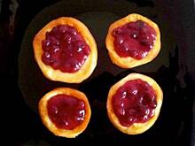 Fot. marzenka14, Oscypek z żurawiną na ciepło