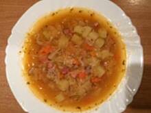 Fot. Kuba(K), Kapuśniak na żeberkach wędzonych