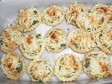 Fot. grazka35, kruche babeczki ze szpinakiem i kurczakiem