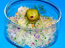 Fot. evita0007, Prosta surówka z kiszonej kapusty