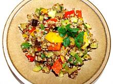 Fot. evita0007, Gryczana z warzywami