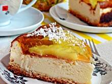 Fot. Mloda, Sernik Pina Colada