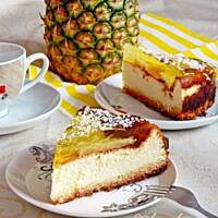Sernik Pina Colada