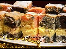 Fot. makusia, Czterosmakowe ciasto z masą serową