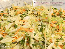 Fot. Betti Blue, Colesław, czyli surówka z kapusty i marchewki