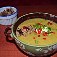 Zupa krem z kukurydzy