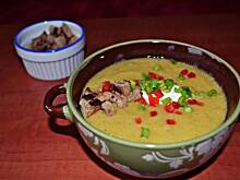 Fot. Duusiak, Zupa krem z kukurydzy