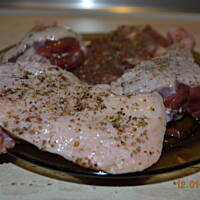 Kaczka w sosie z kluskami śląskimi