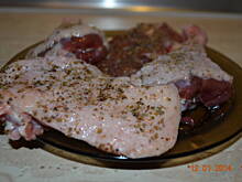 Fot. mama3, Kaczka w sosie z kluskami śląskimi