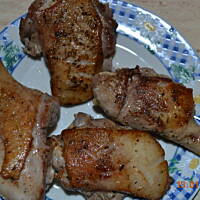 Kaczka w sosie z kluskami śląskimi