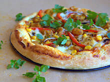 Fot. Barb82, Pizza curry z kurczakiem