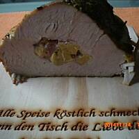 Aromatyczna piers z indyka faszerowana boczkiem i imbirem