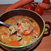 Zupa pomidorowa z ryżem