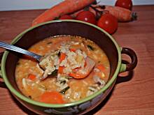Fot. Duusiak, Zupa pomidorowa z ryżem