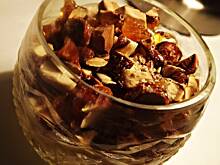 Fot. Luelle, Włoski krem z migdałami w karmelu