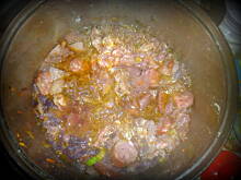 Fot. oczko, Zupa z czerwonej kapusty