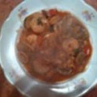 Potrawka z owoców morza