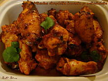 Fot. Betti Blue, Pikantne skrzydełka kurczaka po meksykańsku