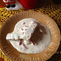 Śledzie w sosie musztardowym