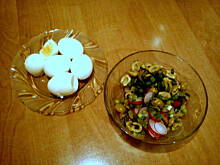 Fot. marzenka14, Jajeczna wariacja z oliwkami