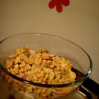 Jajeczna wariacja z oliwkami