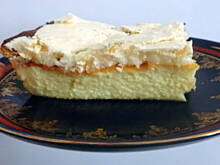 Fot. oczko, Sernik bezowy