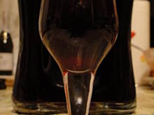 Fot. IgaZet, Nalewka wisienkowa