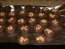 Fot. basia19, Orzechowe babeczki
