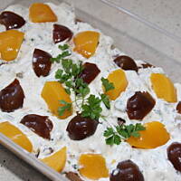 Sałatka Kurczak po Kasztelańsku