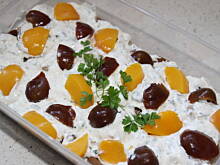 Fot. iwciaG, Sałatka Kurczak po Kasztelańsku