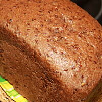 Chleb Orzechowy-pszenny pełnoziarnisty-Automat