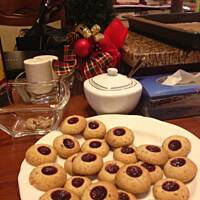 Ciasteczka pyszne świąteczne