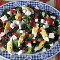 sałatka imprezowa ,,Euforia'' brokułowa