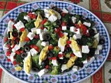 Fot. Ewelinka_inka, sałatka imprezowa ,,Euforia'' brokułowa