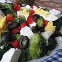 sałatka imprezowa ,,Euforia'' brokułowa