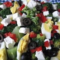 sałatka imprezowa ,,Euforia'' brokułowa