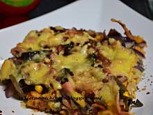 Fot. makusia, Pizza z szynką i pieczarkami