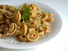 Fot. Barb82, Makaron z pesto pistacjowo - oliwkowym