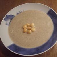 Zupa aksamitny krem z pieczarek