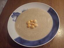 Fot. koli0, Zupa aksamitny krem z pieczarek