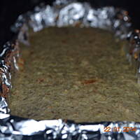 Baba ziemniaczana z mięsnym farszem