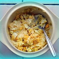 Sałatka chrzanowo-jajeczna