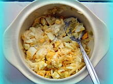 Fot. oczko, Sałatka chrzanowo-jajeczna