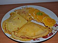 Fot. Duusiak, Pomarańczowe naleśniki Suzette