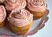 Fot. Barb82, Muffinki róże z marmoladą różaną i kremem