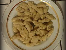 Fot. oczko, Kopytka z fasoli