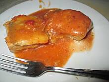 Fot. monika0204, Ryba  w sosie pomidorowym