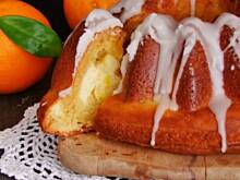 Fot. izaa_a, Babka pomarańczowa z serowym nadzieniem