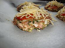 Fot. eruanne, Placuszki mielone ze szpinakiem z piekarnika