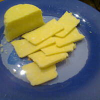 domowej roboty ser  żółty